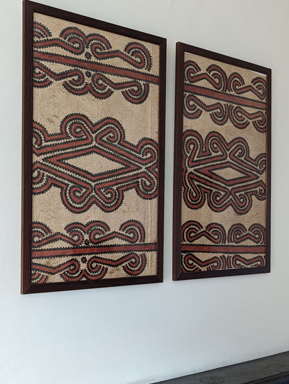 Tapa Wall Hangings